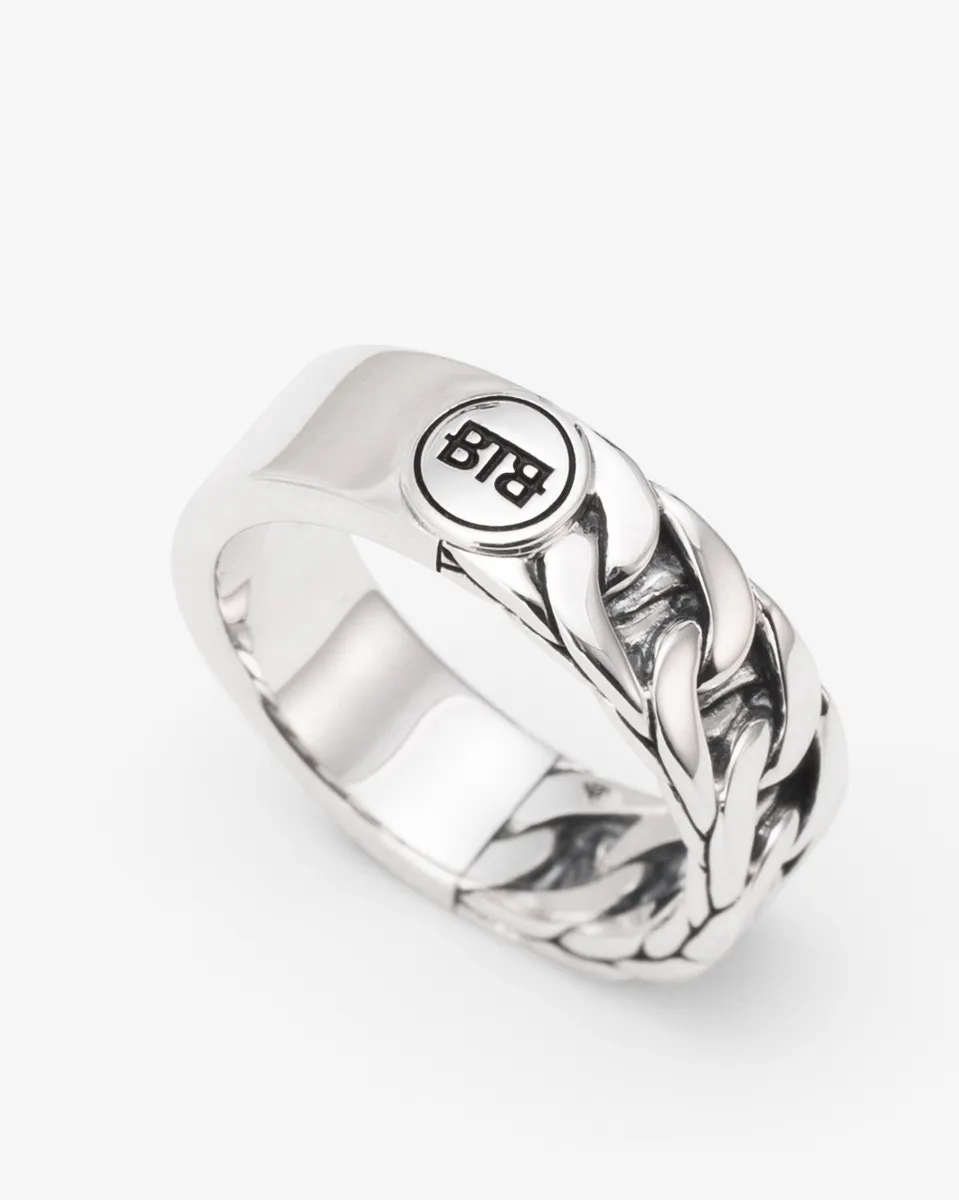 340 21 - Esther Dual Ring Silver 